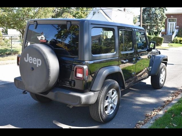 2020 Jeep Wrangler Unlimited Sport S