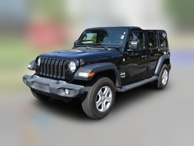 2020 Jeep Wrangler Unlimited Sport S