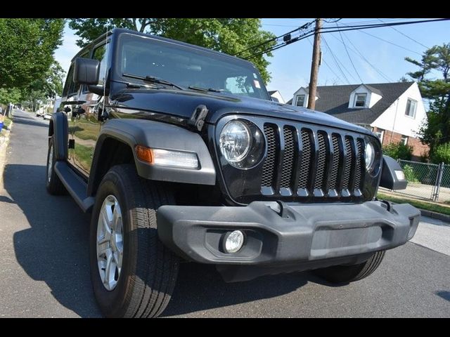 2020 Jeep Wrangler Unlimited Sport S