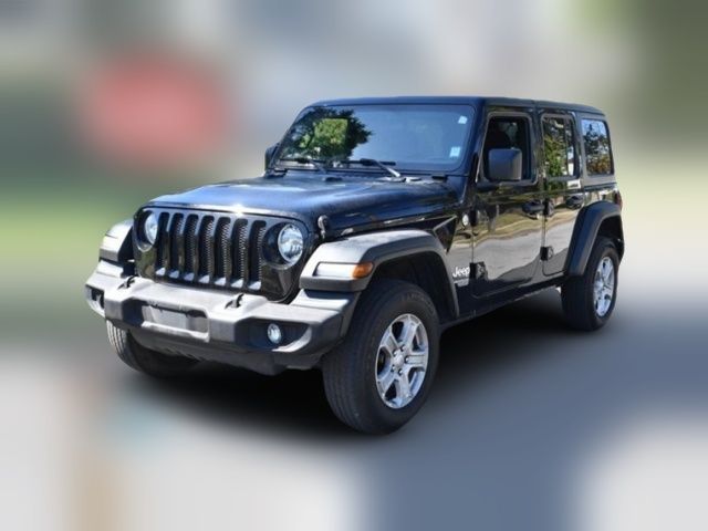 2020 Jeep Wrangler Unlimited Sport S