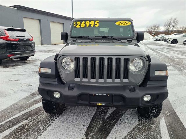 2020 Jeep Wrangler Unlimited Sport S