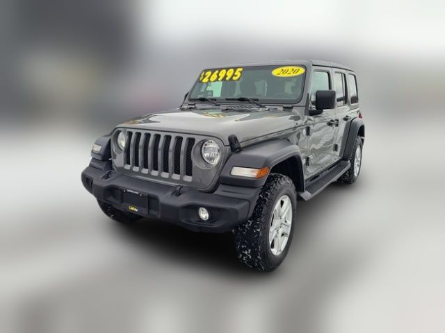 2020 Jeep Wrangler Unlimited Sport S