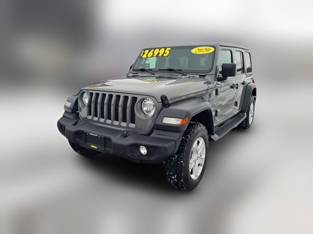 2020 Jeep Wrangler Unlimited Sport S