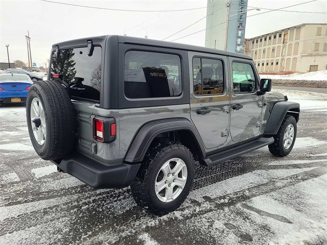 2020 Jeep Wrangler Unlimited Sport S