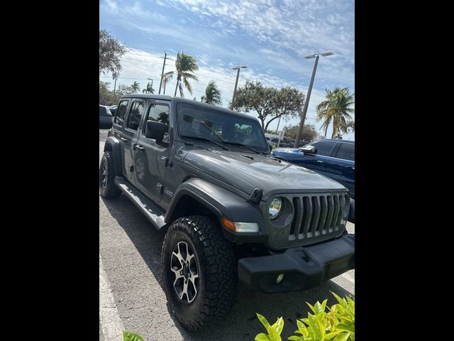 2020 Jeep Wrangler Unlimited Sport S