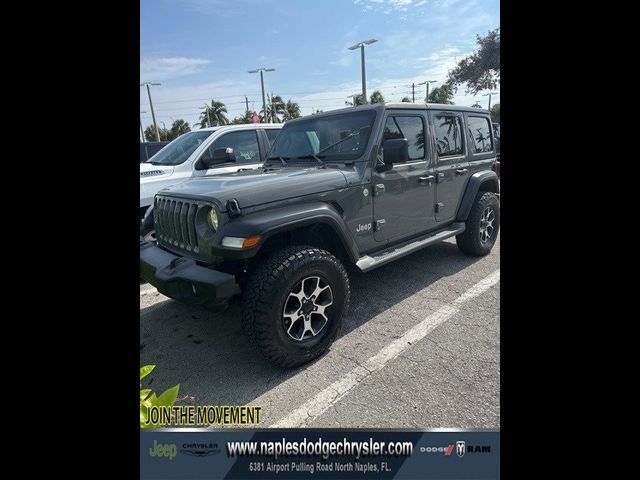 2020 Jeep Wrangler Unlimited Sport S