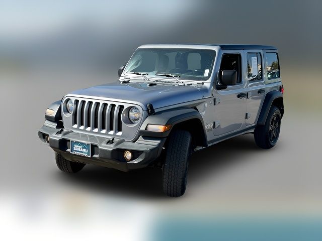 2020 Jeep Wrangler Unlimited Sport S