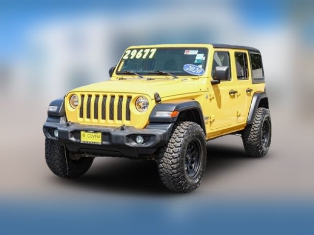 2020 Jeep Wrangler Unlimited Sport S