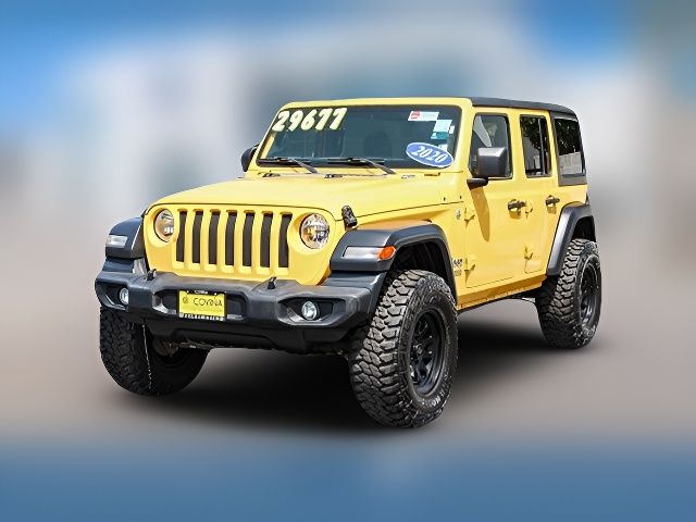 2020 Jeep Wrangler Unlimited Sport S