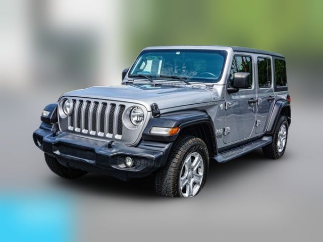 2020 Jeep Wrangler Unlimited Sport S