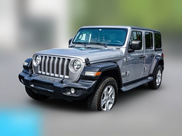 2020 Jeep Wrangler Unlimited Sport S