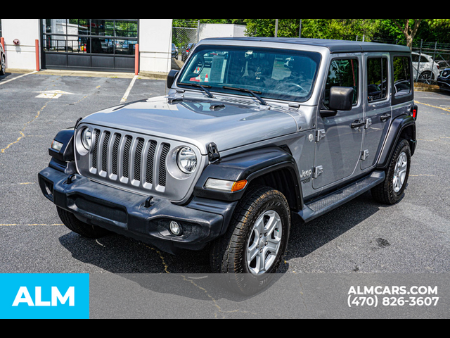 2020 Jeep Wrangler Unlimited Sport S