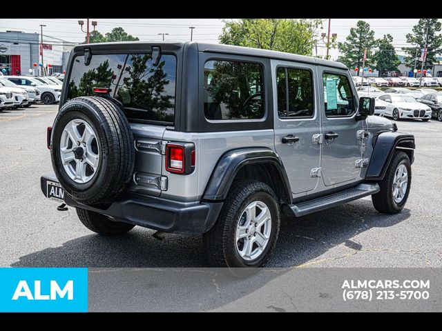 2020 Jeep Wrangler Unlimited Sport S