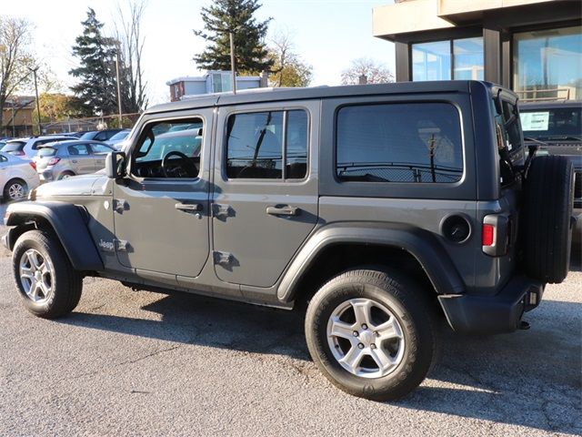 2020 Jeep Wrangler Unlimited Sport S