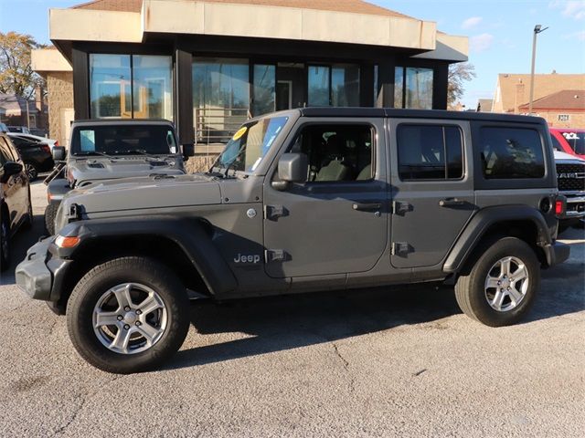 2020 Jeep Wrangler Unlimited Sport S