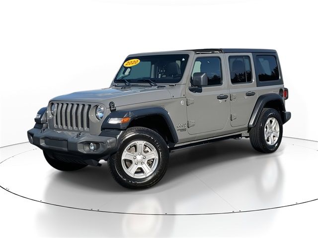 2020 Jeep Wrangler Unlimited Sport S