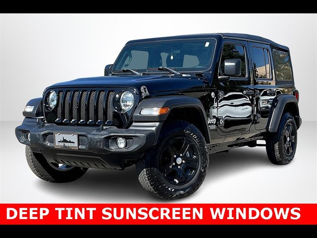 2020 Jeep Wrangler Unlimited Sport S