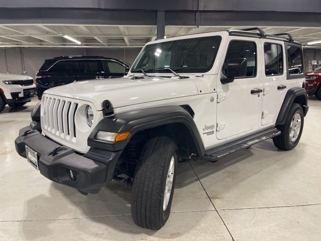 2020 Jeep Wrangler Unlimited Sport S