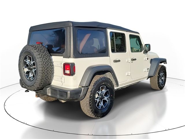 2020 Jeep Wrangler Unlimited Sport S