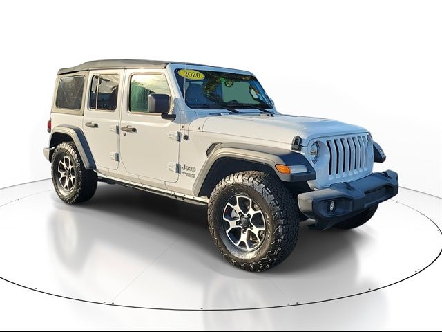 2020 Jeep Wrangler Unlimited Sport S