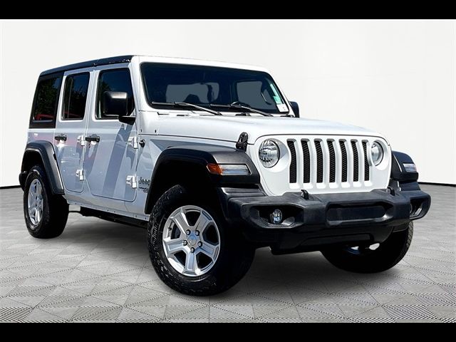 2020 Jeep Wrangler Unlimited Sport S