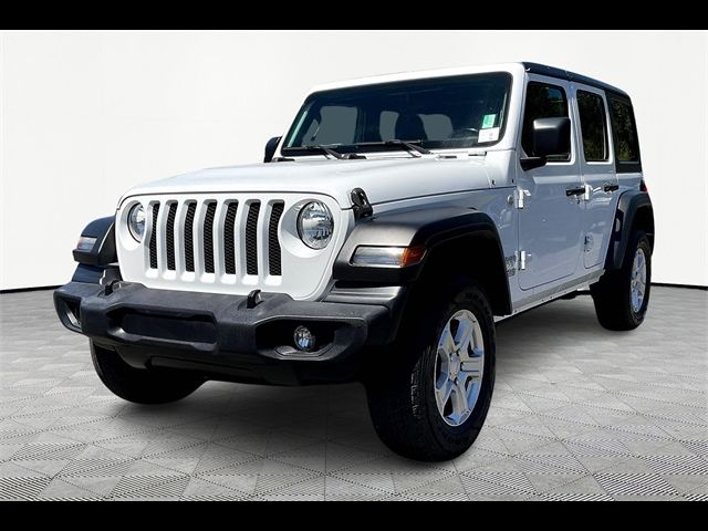 2020 Jeep Wrangler Unlimited Sport S