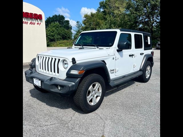 2020 Jeep Wrangler Unlimited Sport S