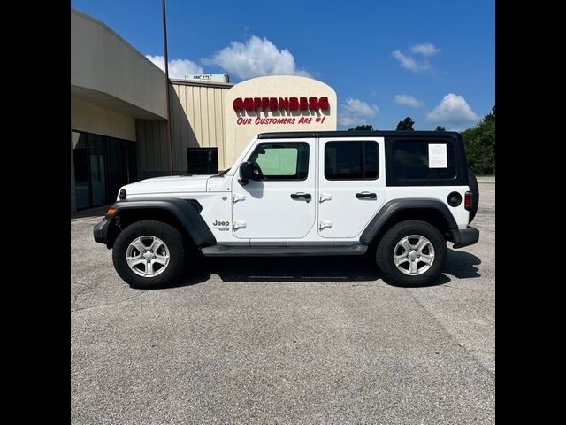 2020 Jeep Wrangler Unlimited Sport S