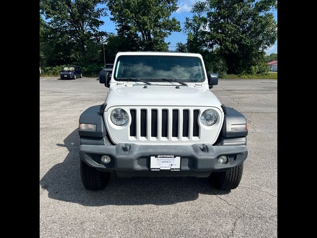 2020 Jeep Wrangler Unlimited Sport S