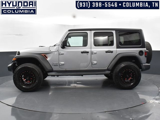 2020 Jeep Wrangler Unlimited Sport S