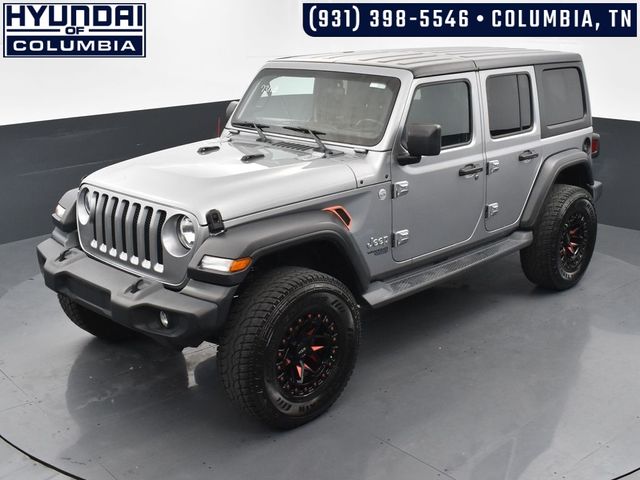 2020 Jeep Wrangler Unlimited Sport S