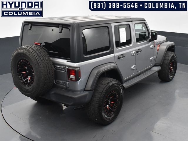 2020 Jeep Wrangler Unlimited Sport S