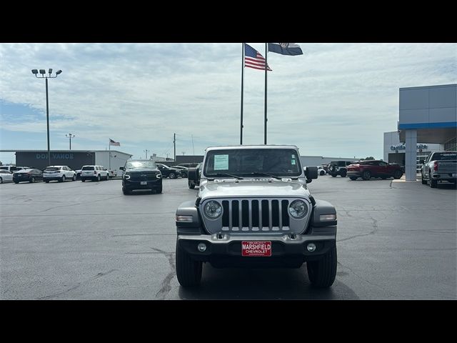 2020 Jeep Wrangler Unlimited Sport S