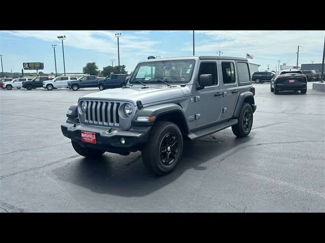 2020 Jeep Wrangler Unlimited Sport S