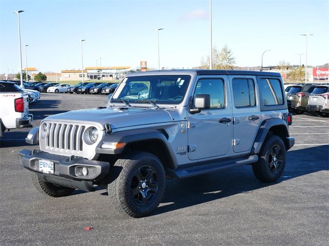 2020 Jeep Wrangler Unlimited Sport S