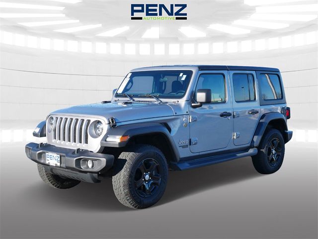 2020 Jeep Wrangler Unlimited Sport S