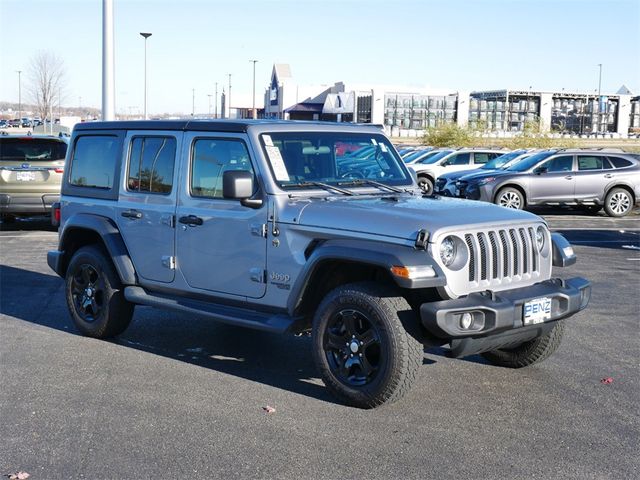 2020 Jeep Wrangler Unlimited Sport S