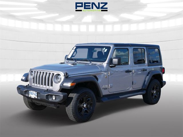 2020 Jeep Wrangler Unlimited Sport S