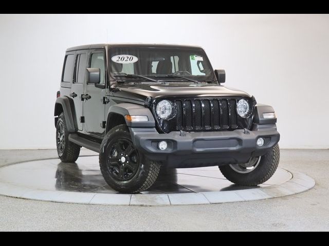 2020 Jeep Wrangler Unlimited Sport S