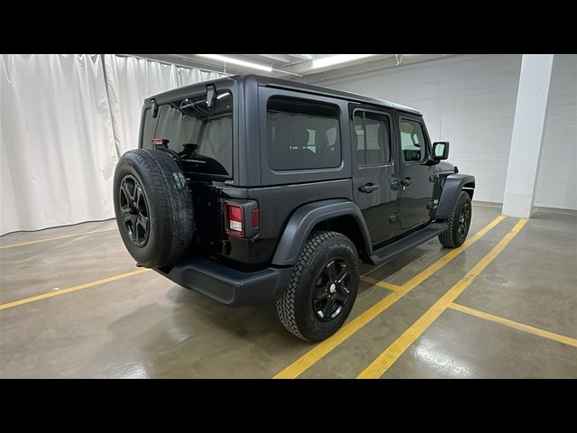 2020 Jeep Wrangler Unlimited Sport S