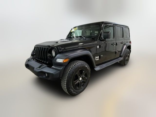 2020 Jeep Wrangler Unlimited Sport S