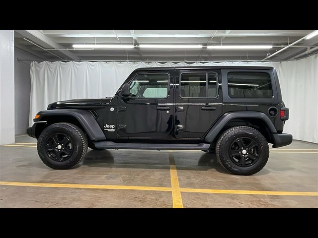 2020 Jeep Wrangler Unlimited Sport S