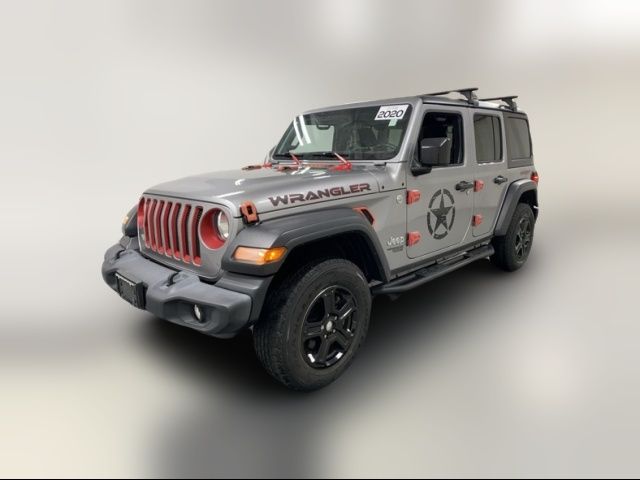 2020 Jeep Wrangler Unlimited Sport S