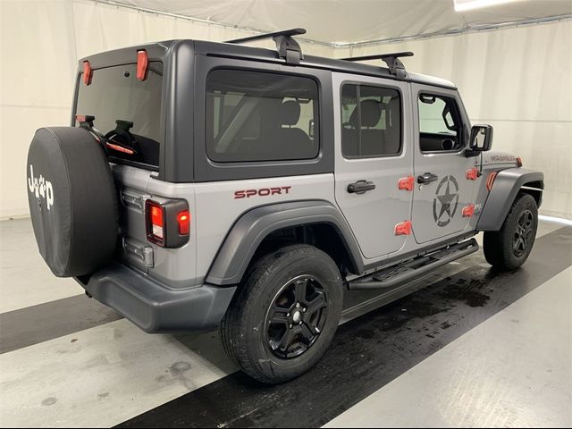 2020 Jeep Wrangler Unlimited Sport S