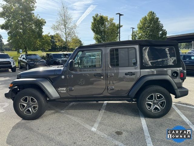 2020 Jeep Wrangler Unlimited Sport S