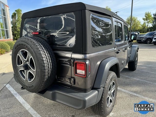 2020 Jeep Wrangler Unlimited Sport S