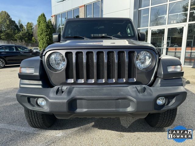 2020 Jeep Wrangler Unlimited Sport S