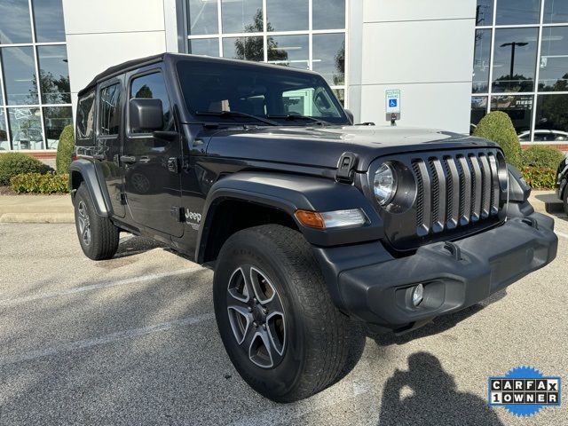 2020 Jeep Wrangler Unlimited Sport S