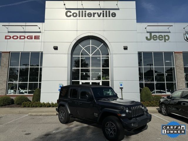 2020 Jeep Wrangler Unlimited Sport S