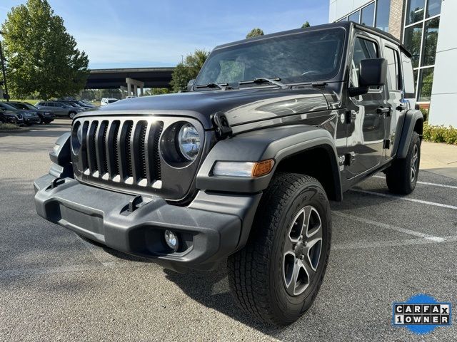 2020 Jeep Wrangler Unlimited Sport S